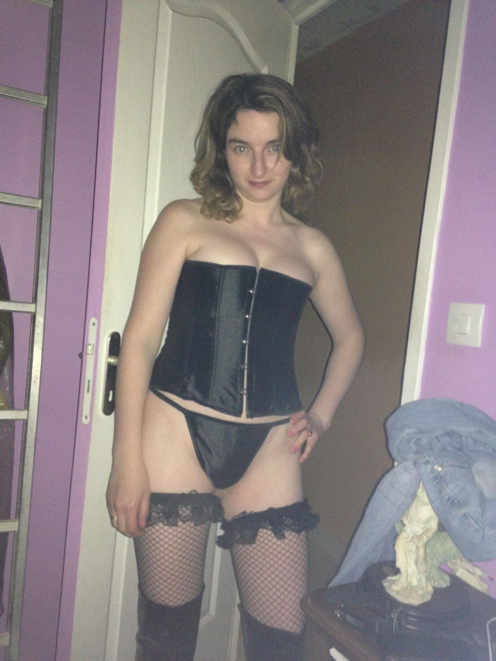 Je rêve de faire de ma femme Aurelie une pute