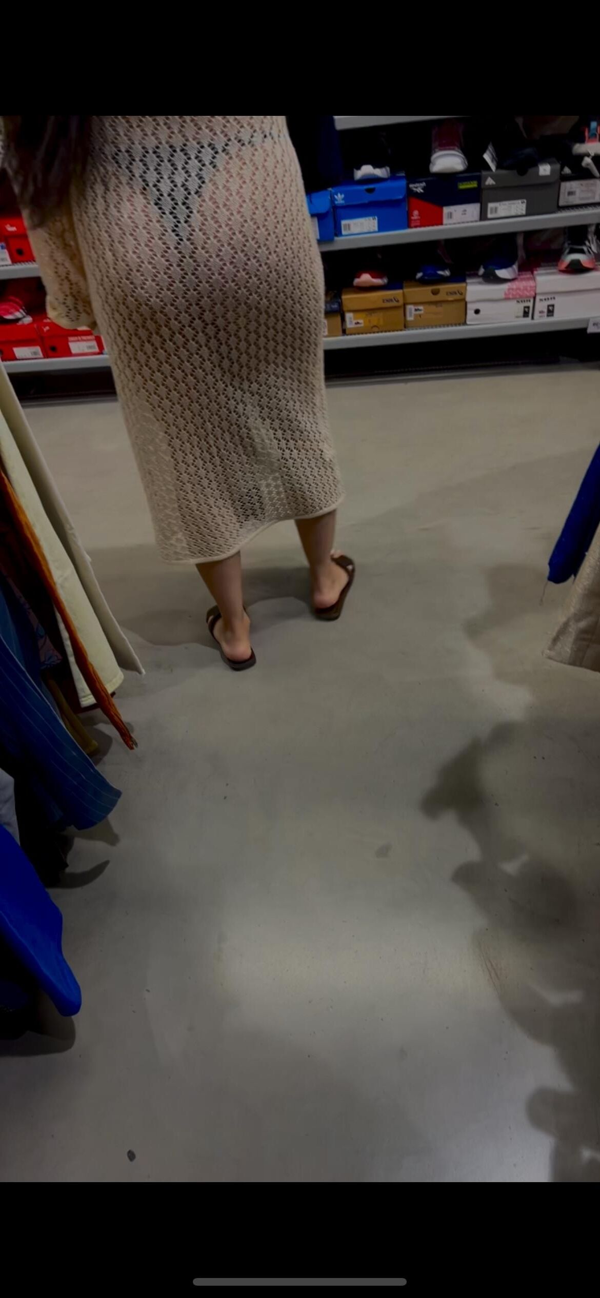 wife Hot dress 