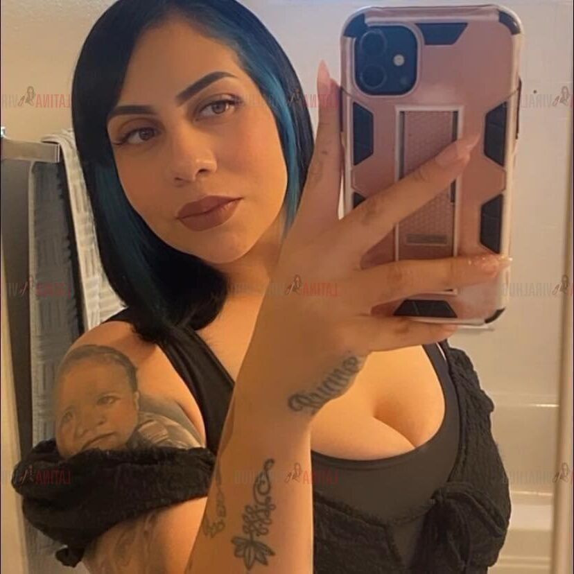Latina milf exposed