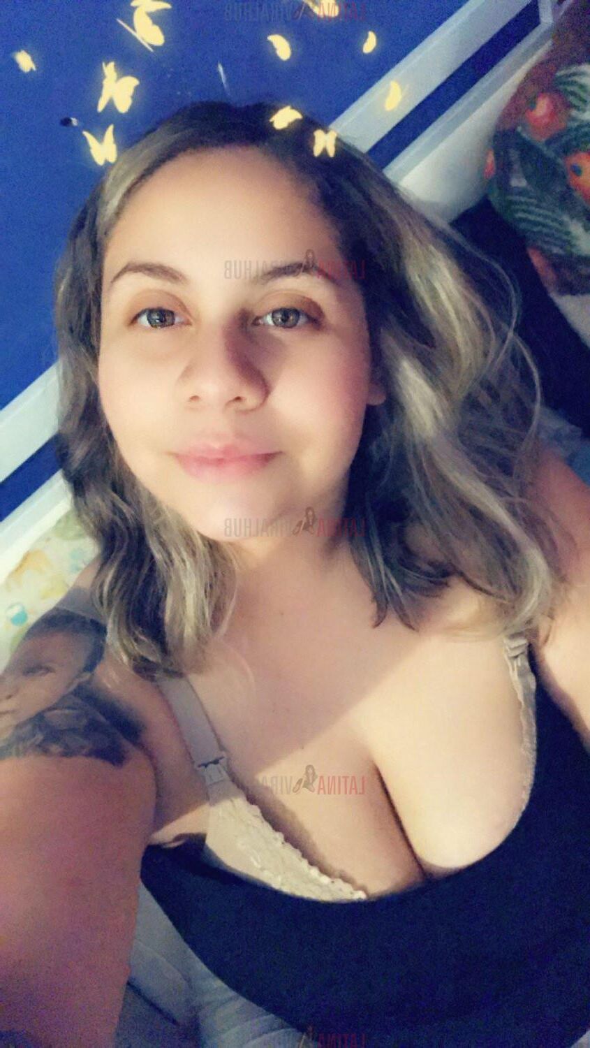 Latina milf exposed
