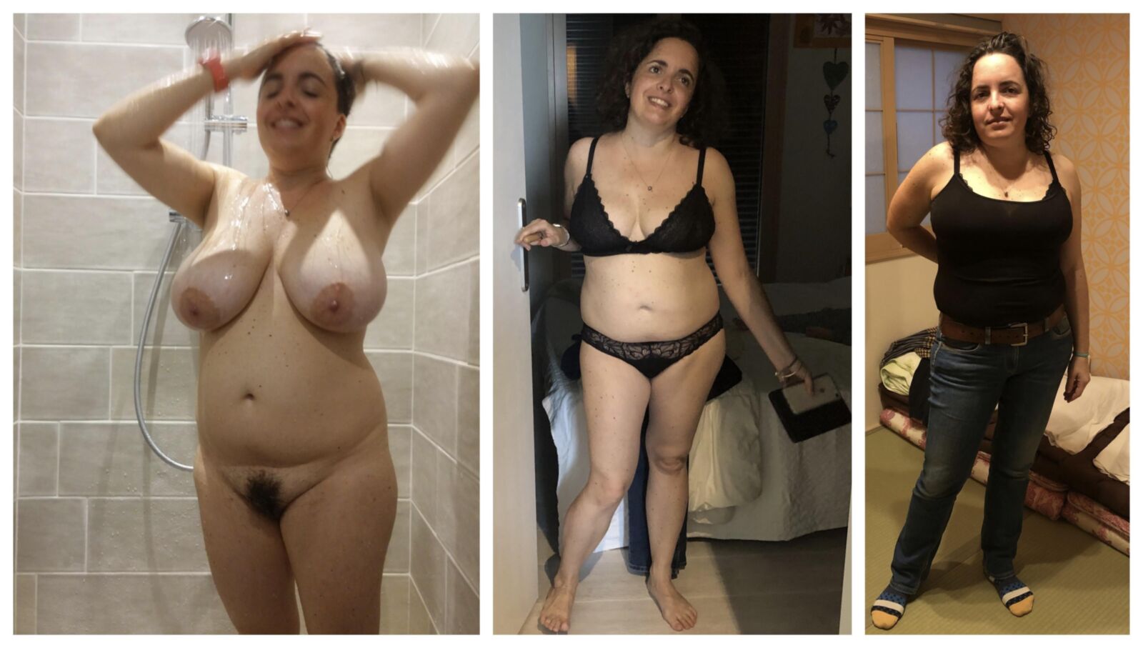 My neighbours fat wife