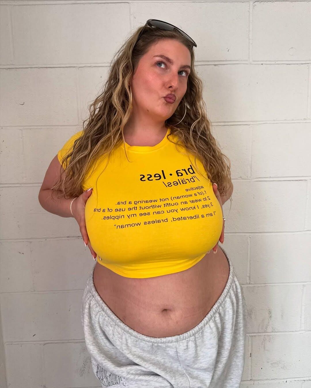 Confident Big Beautiful Ellie