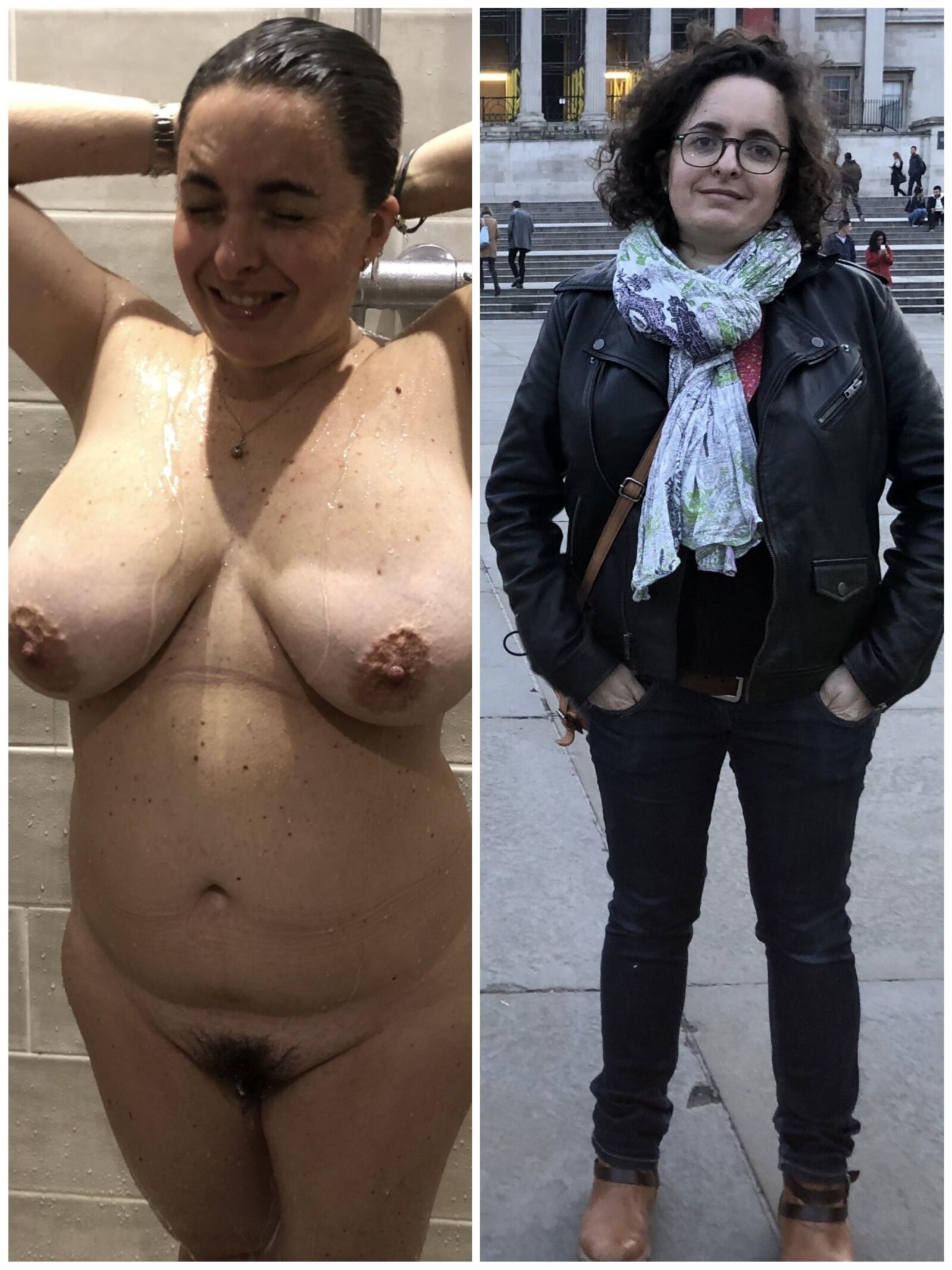 My neighbours fat wife