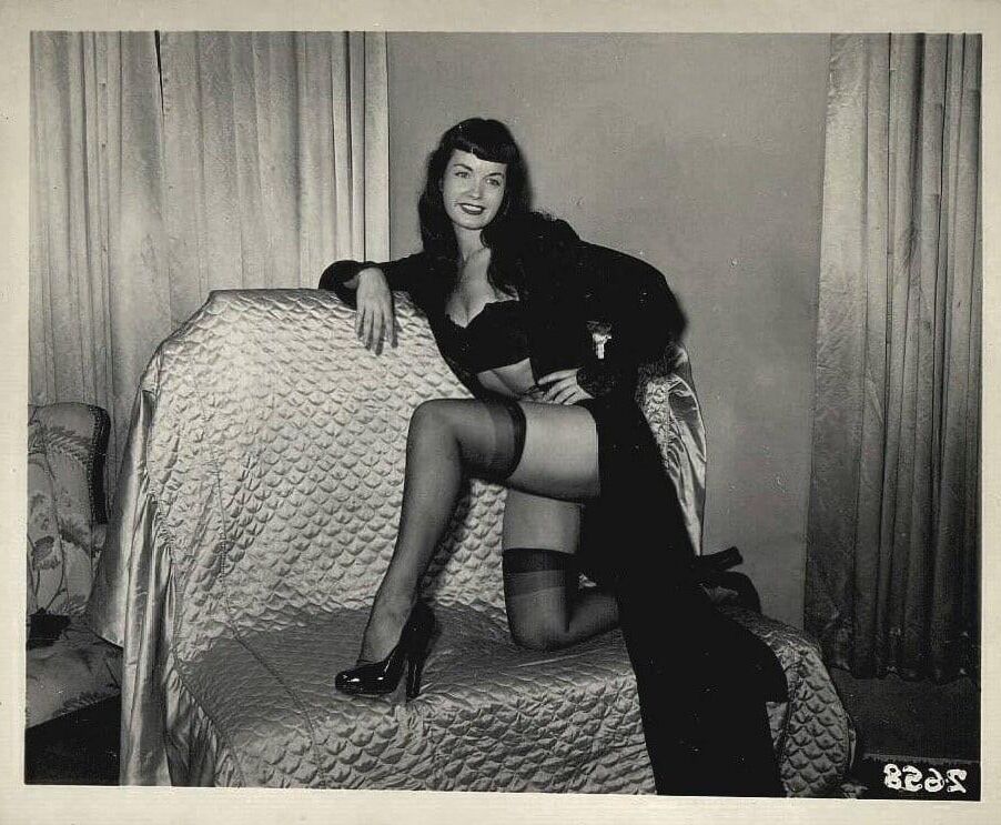 A incrível página de bettie