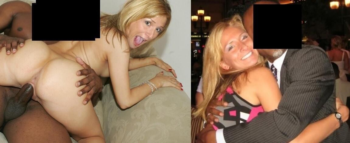 Interracial dressed & undressed