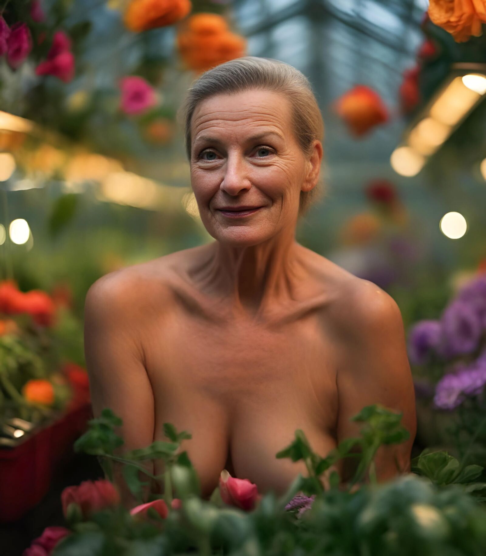 Fleuristes de grand-mère