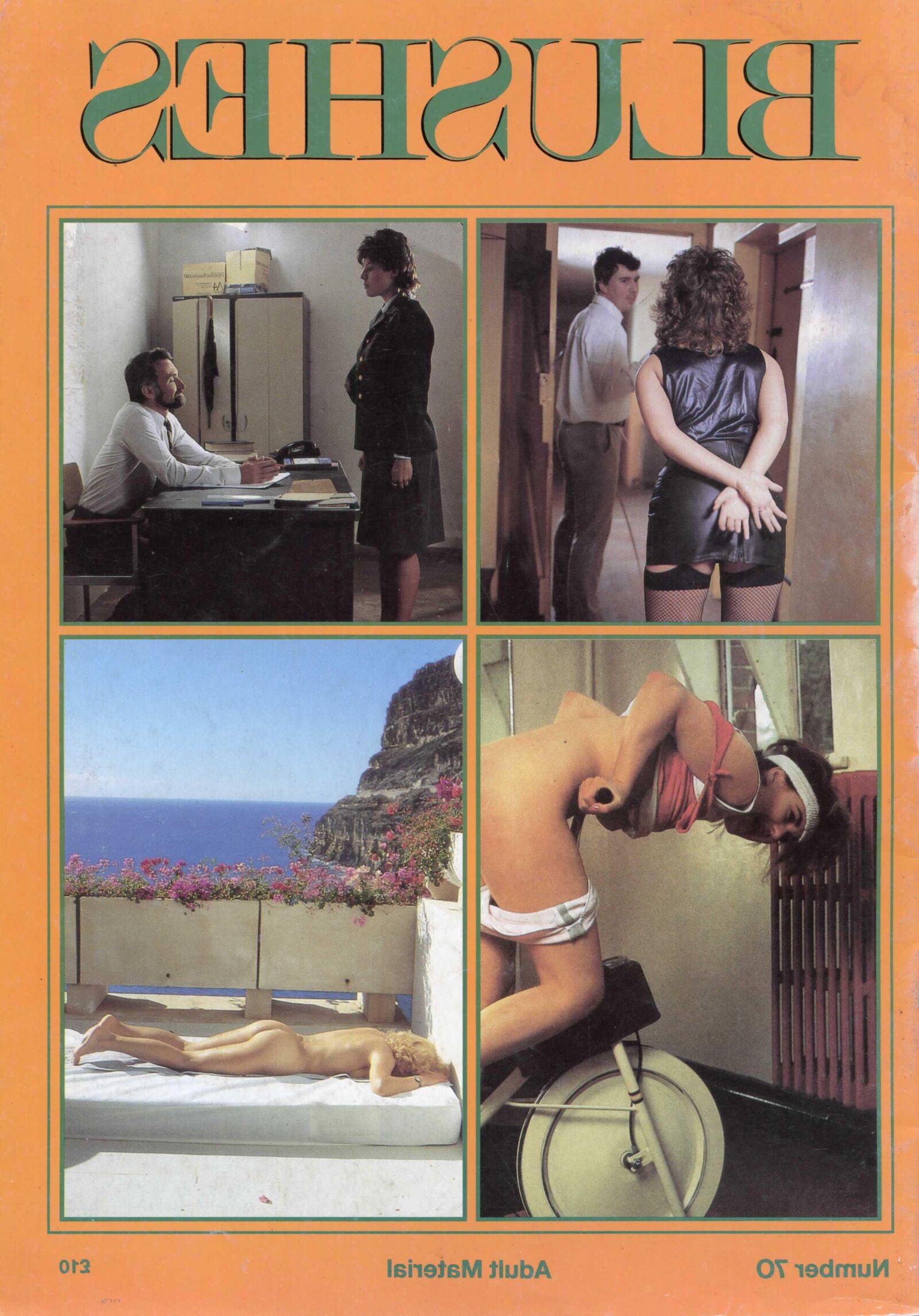 Retro Spanking Jane from Blushes No Fun and Games with Jane