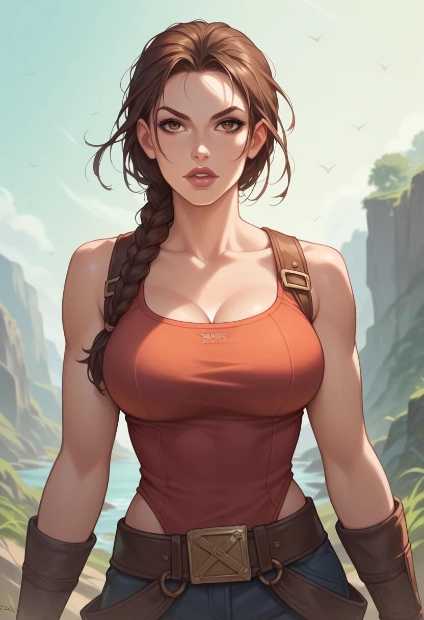 я сделан Lara Croft AI