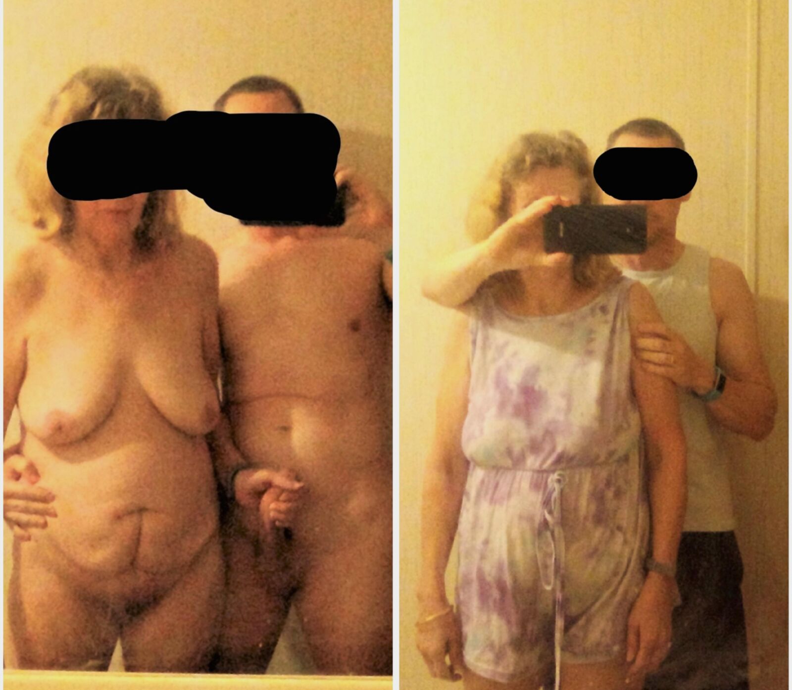 Wife Dressed/Undressed