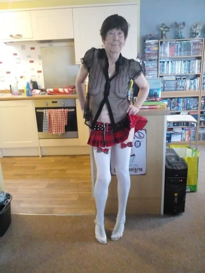 Sexy as fuck Granny Maria from the UK