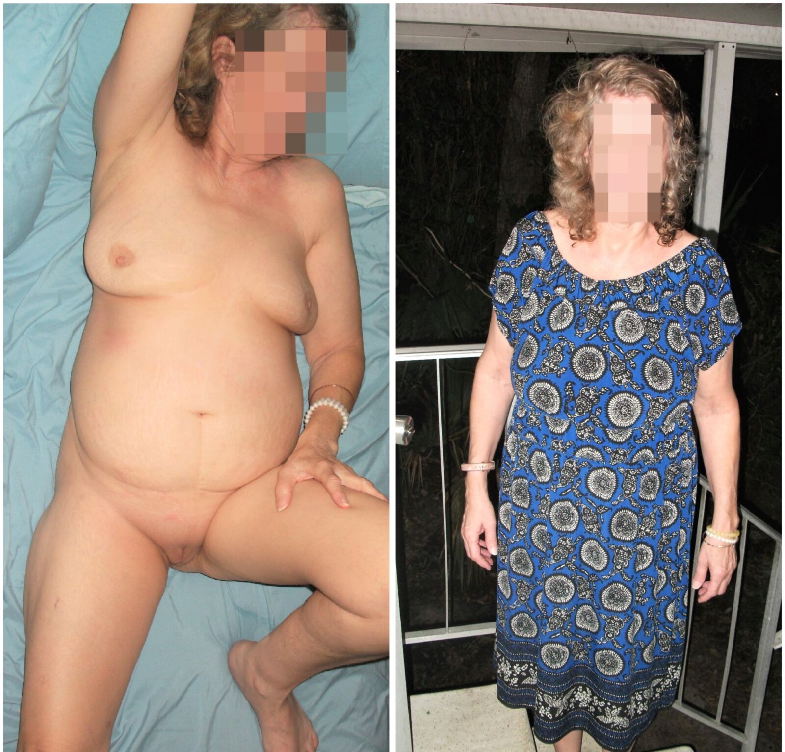 Wife Dressed/Undressed