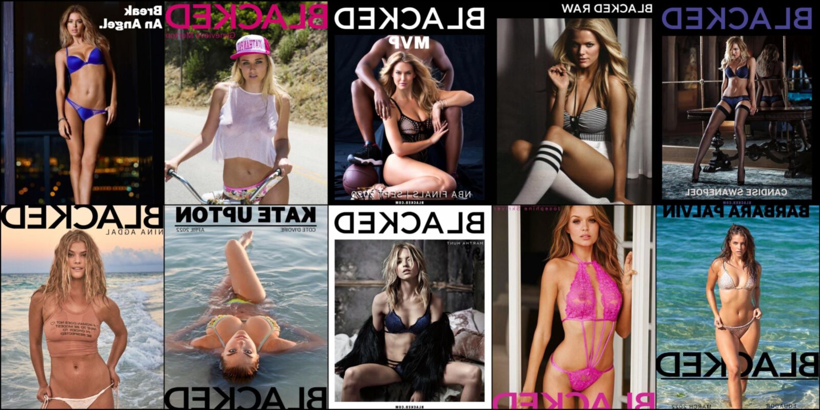 Celebrity All Star Blacked