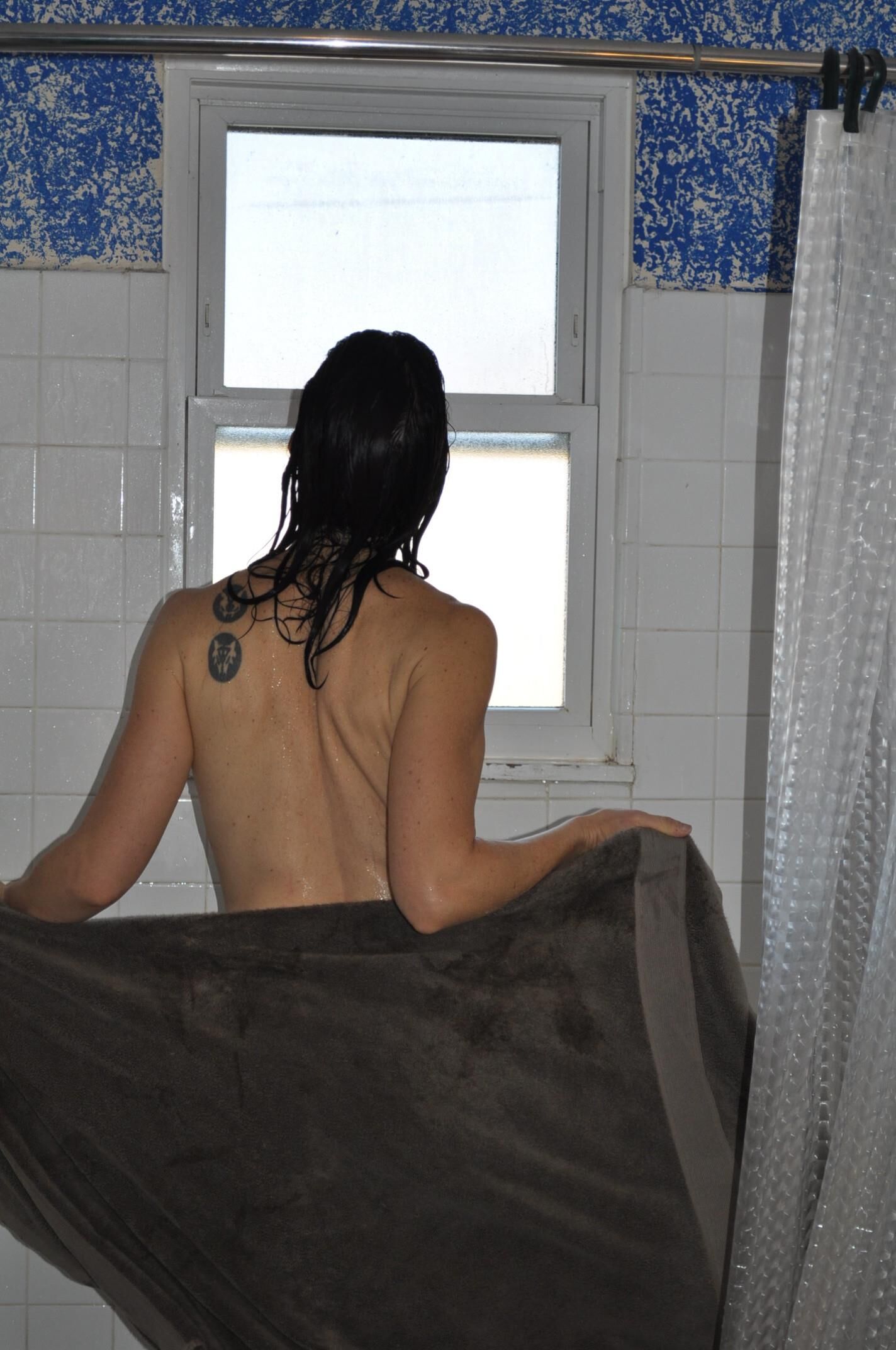 shower time 