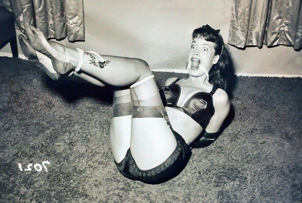 A incrível página de bettie