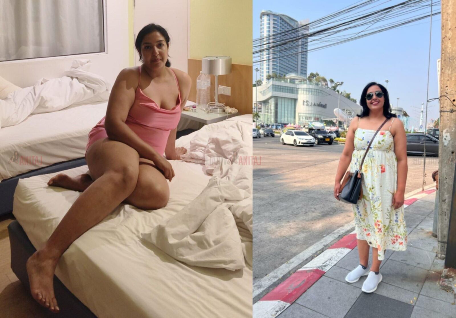 Jessica Latina Milf Collage
