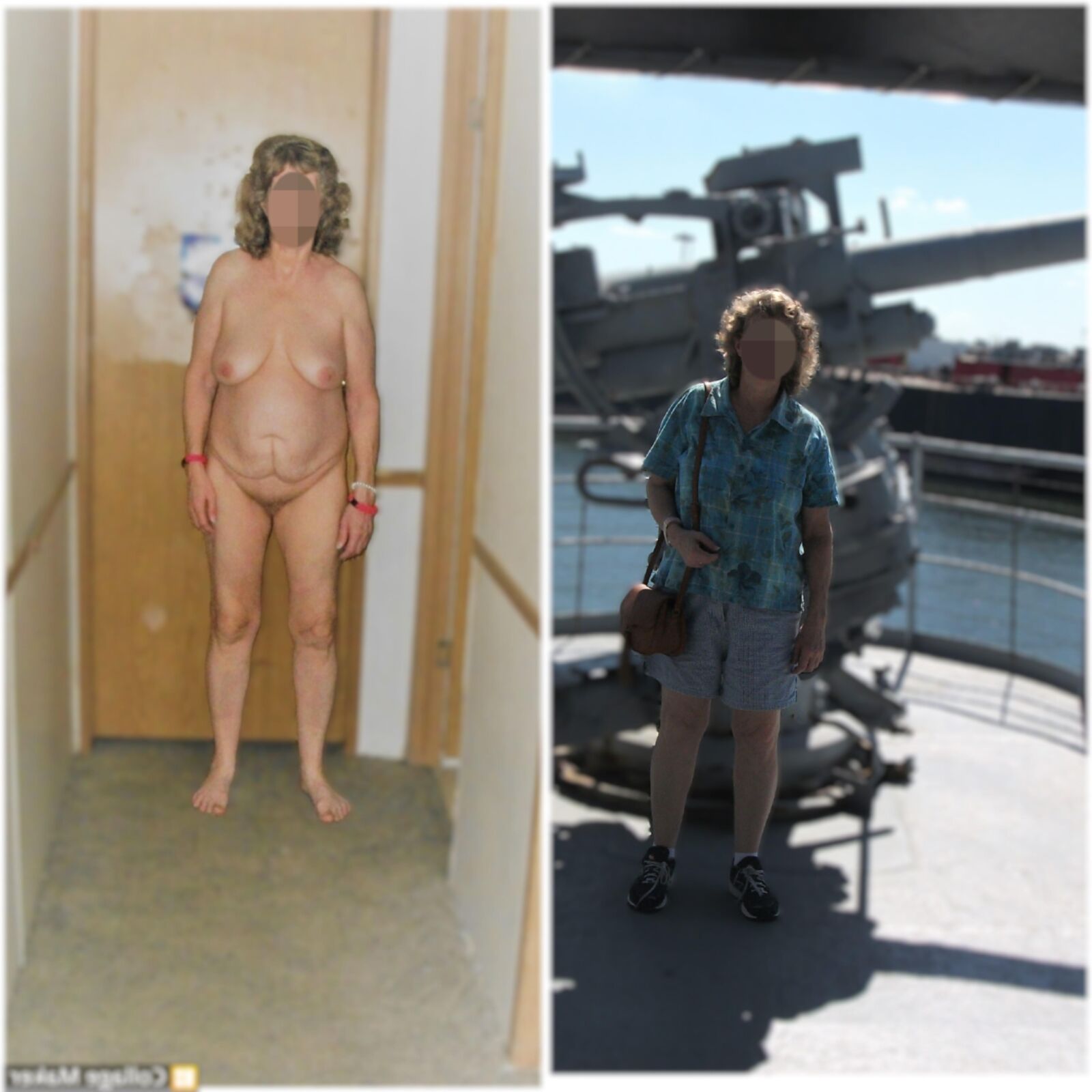 Wife Dressed/Undressed