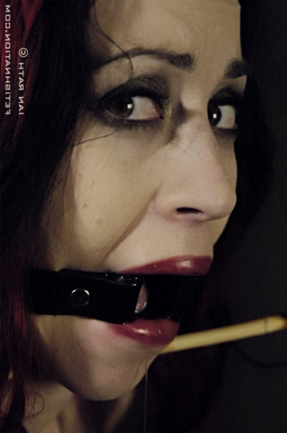 Mina Meow  Bondage Model