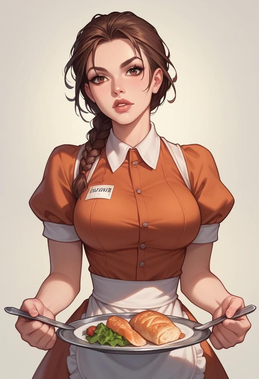 я сделан Lara Croft AI