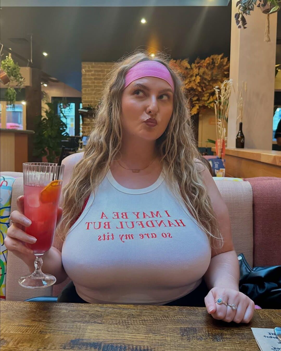 Confident Big Beautiful Ellie