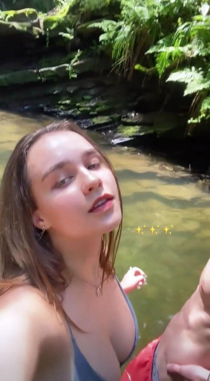 Julia | busty teen | large TITS and ASS #