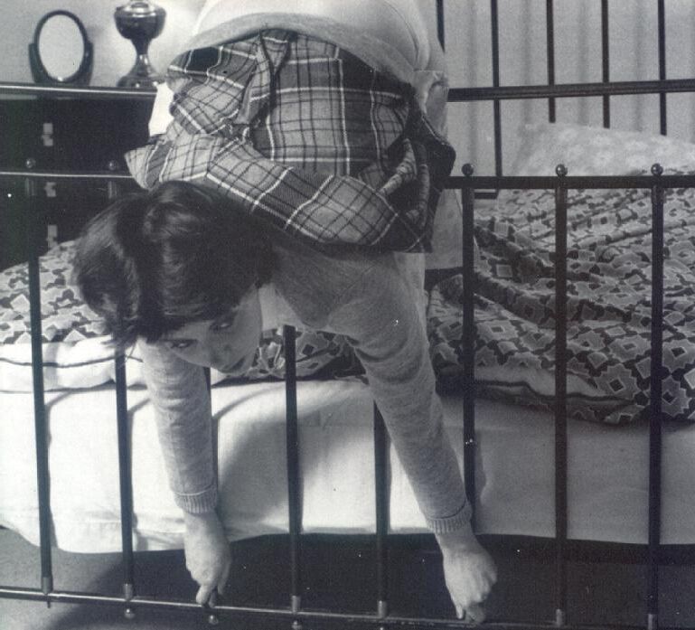 Retro Spanking Blushes pictures small sets