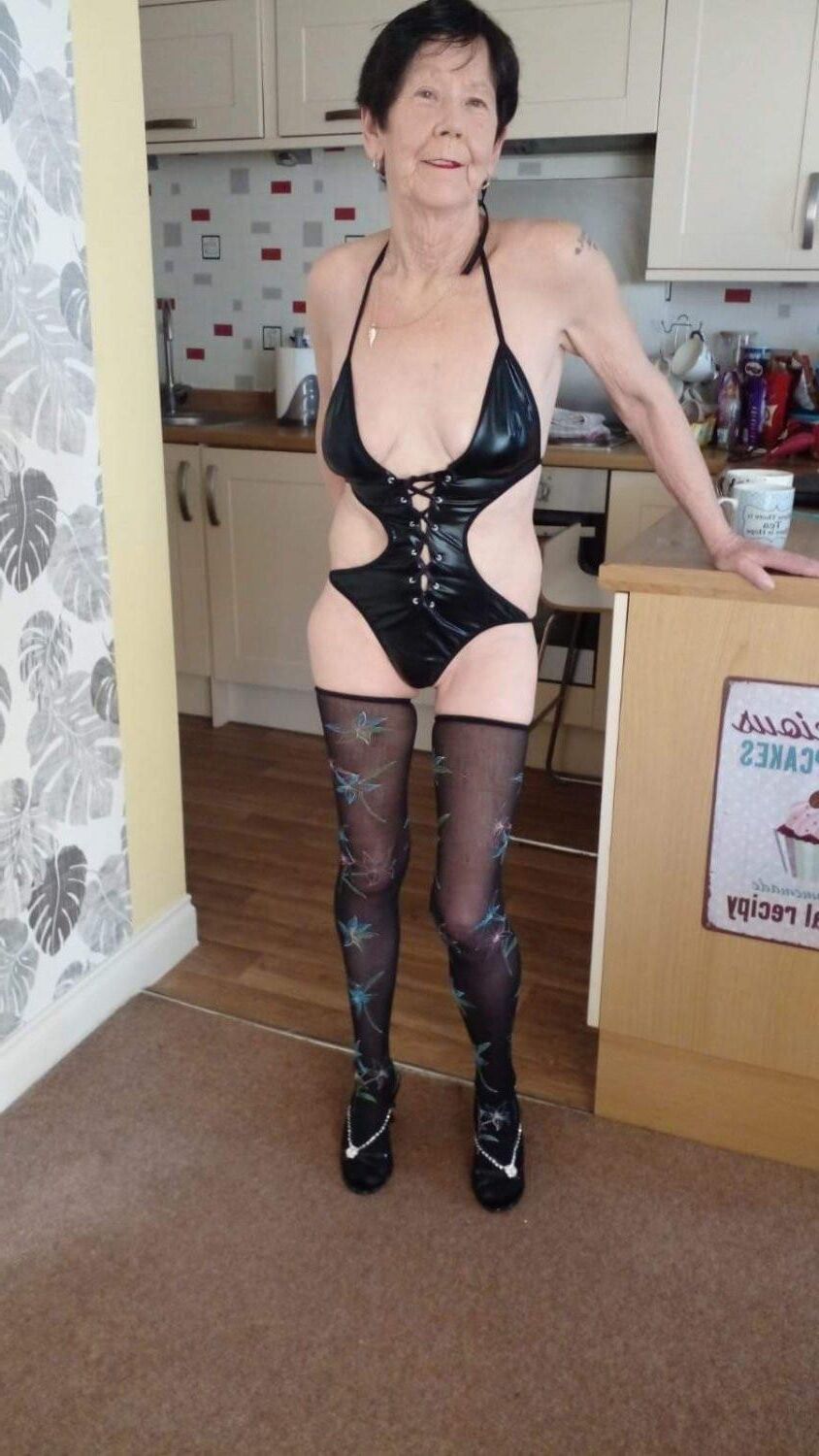 Sexy as fuck Granny Maria from the UK