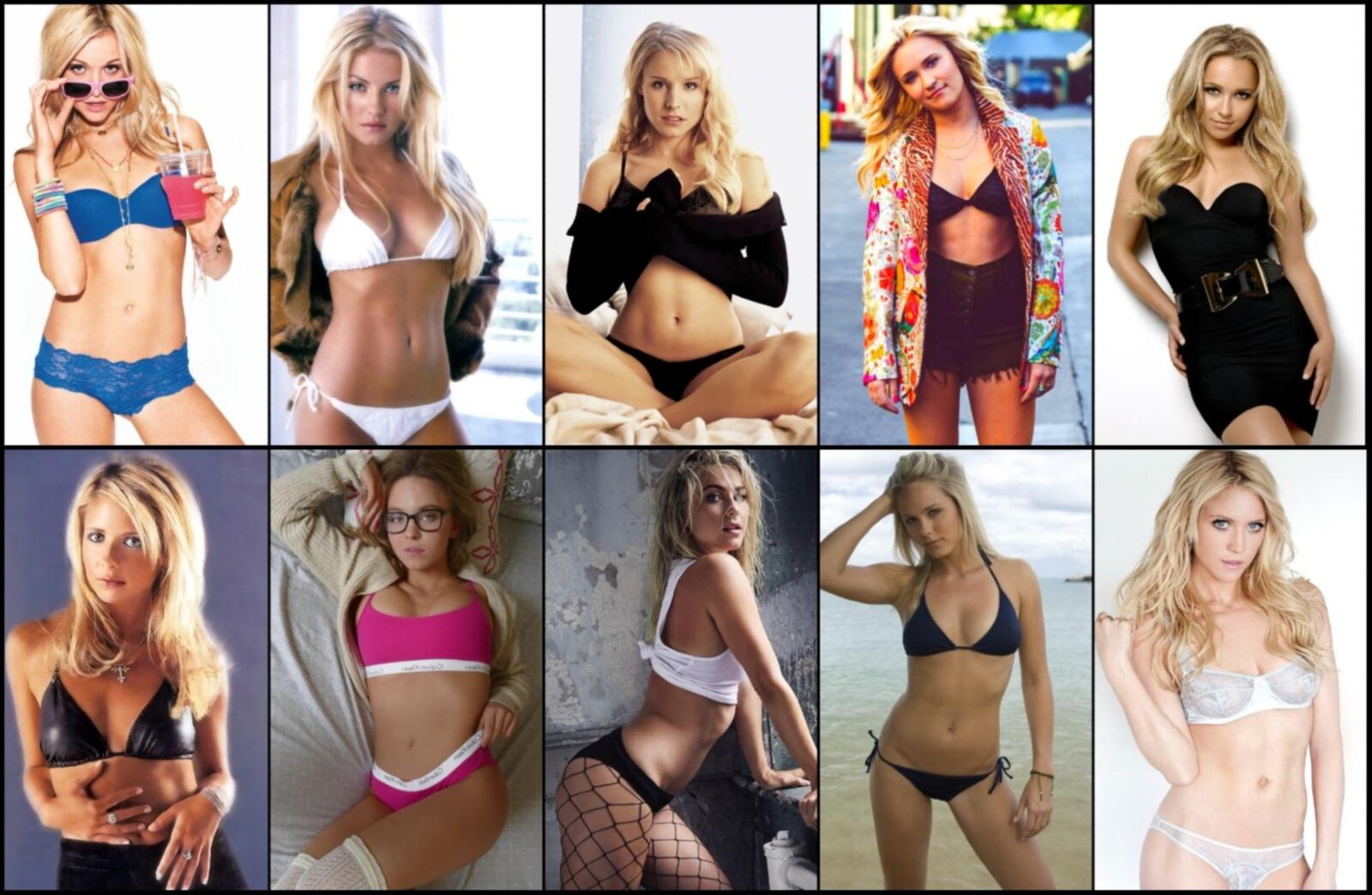 Celebrity All Star Blacked
