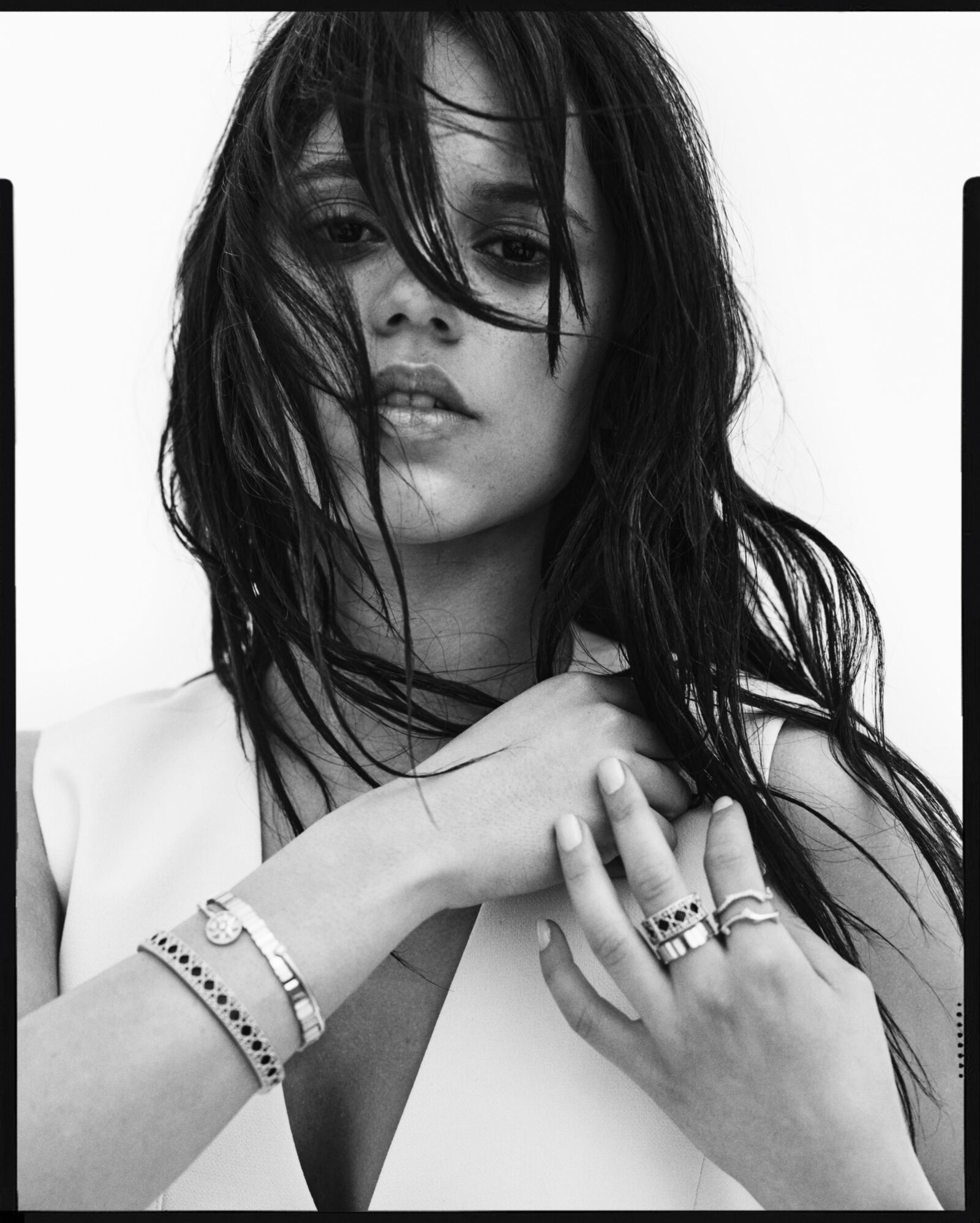 Jenna Ortega V Magazine выпуск журнала