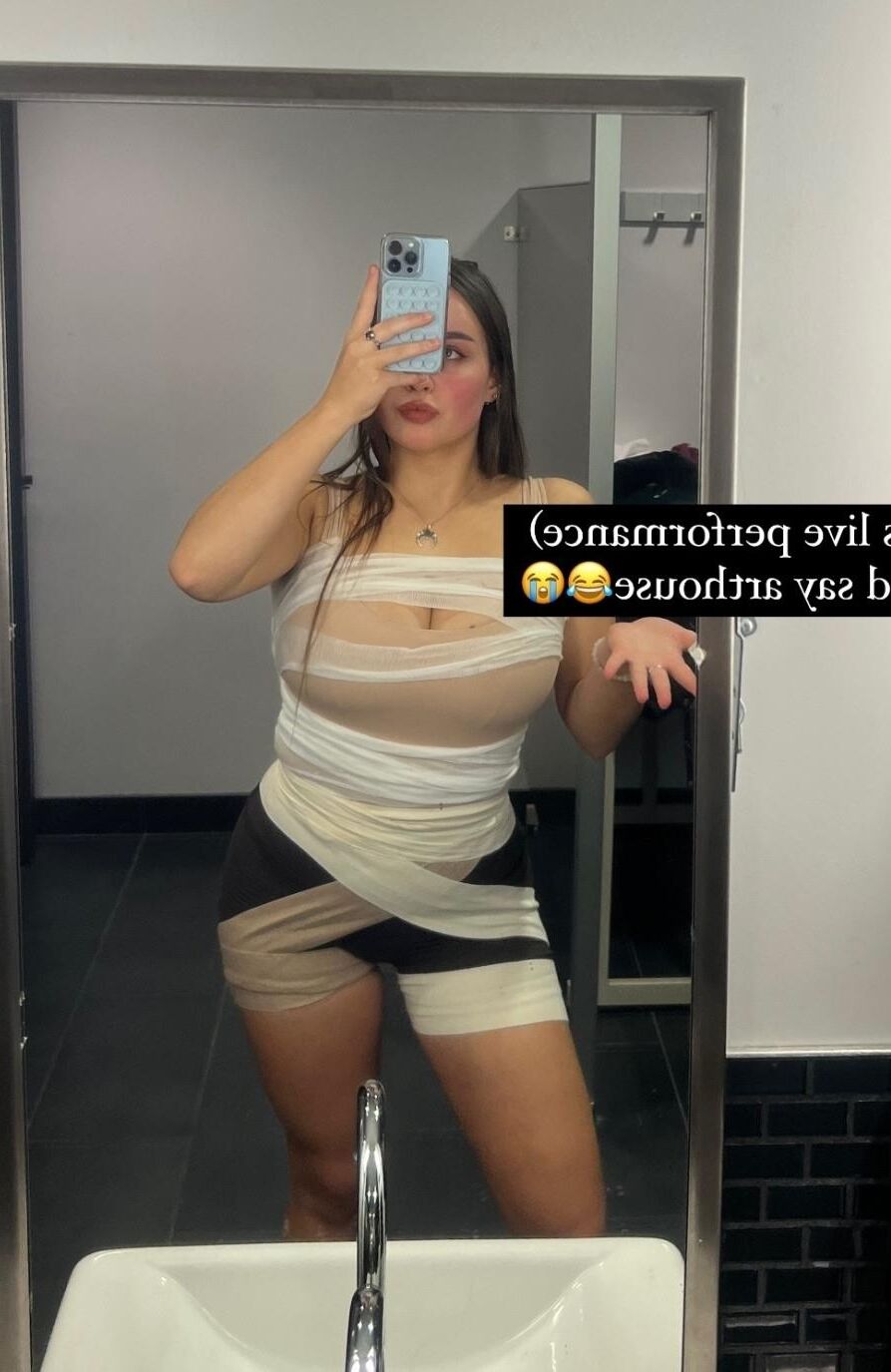 Julia | busty teen | large TITS and ASS #