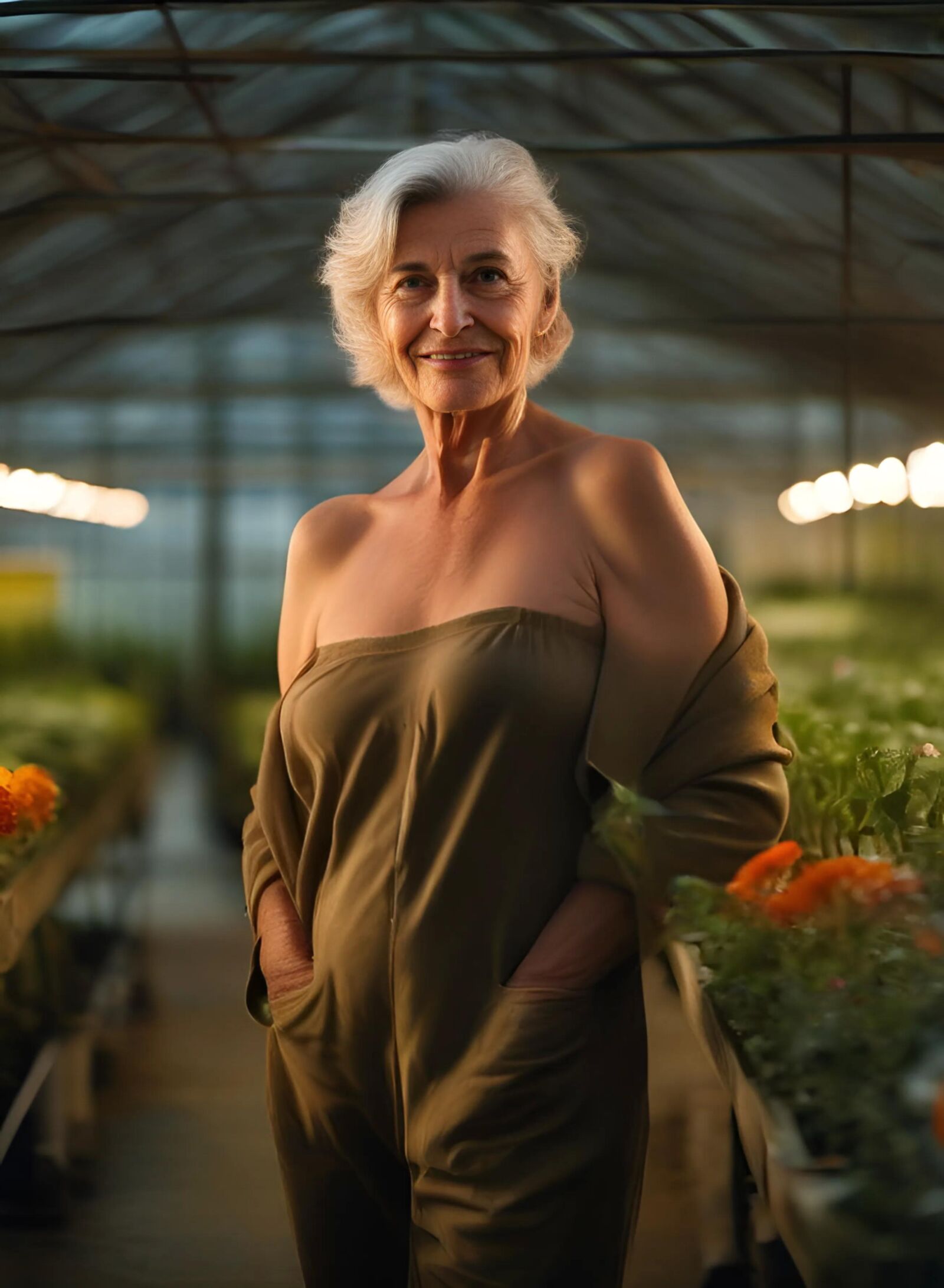 Fleuristes de grand-mère