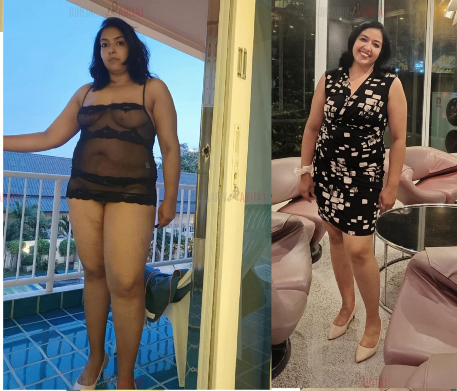 Jessica Latina Milf Collage