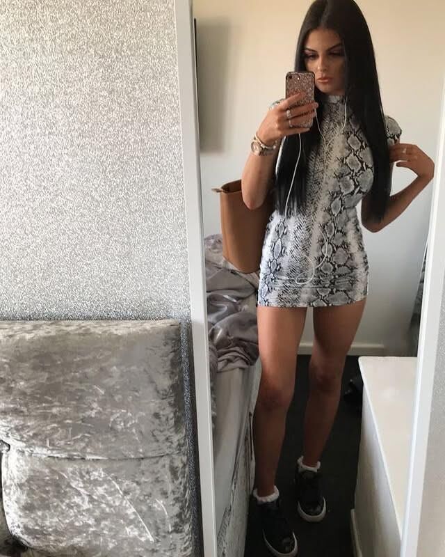 性的性格化されたchav chavs