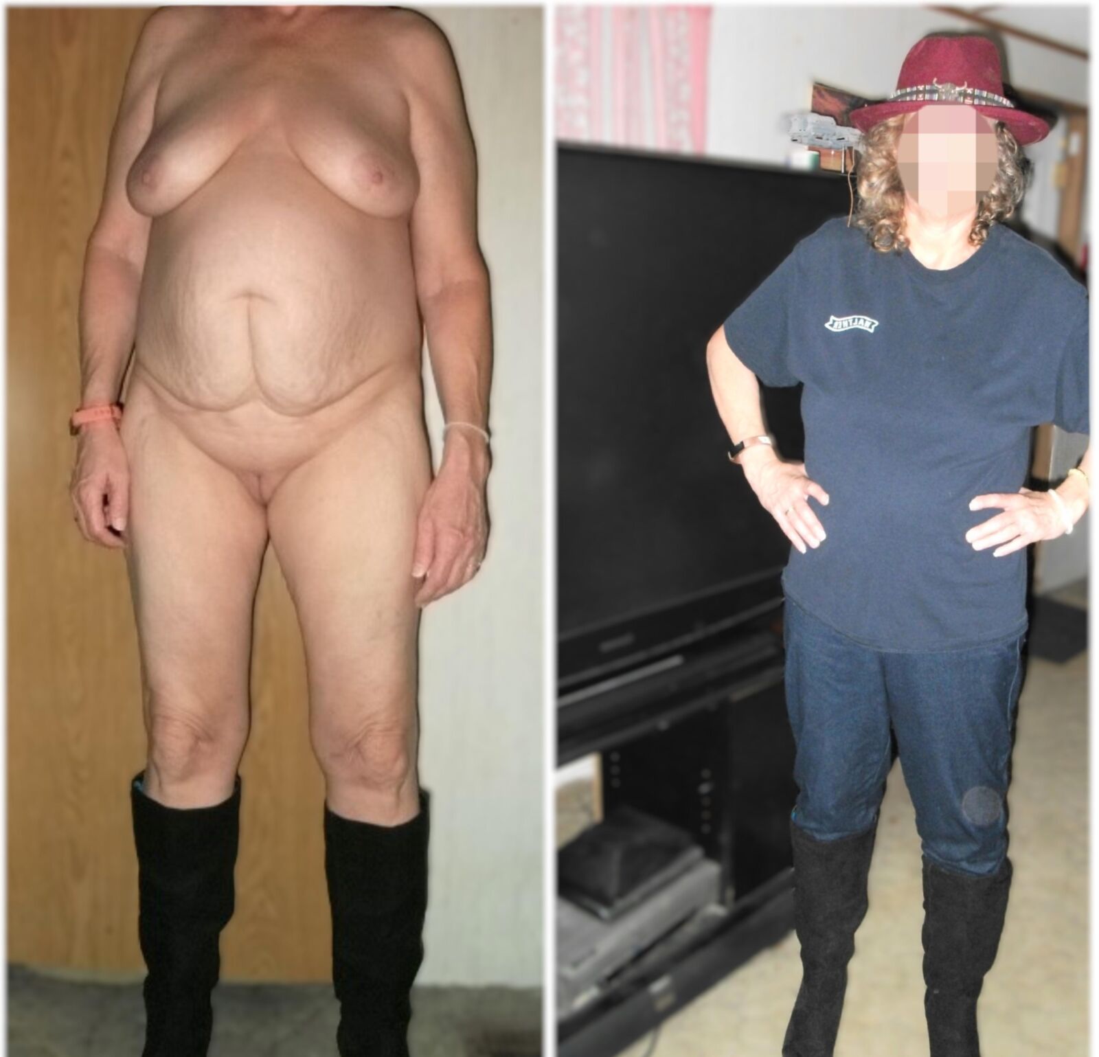 Wife Dressed/Undressed