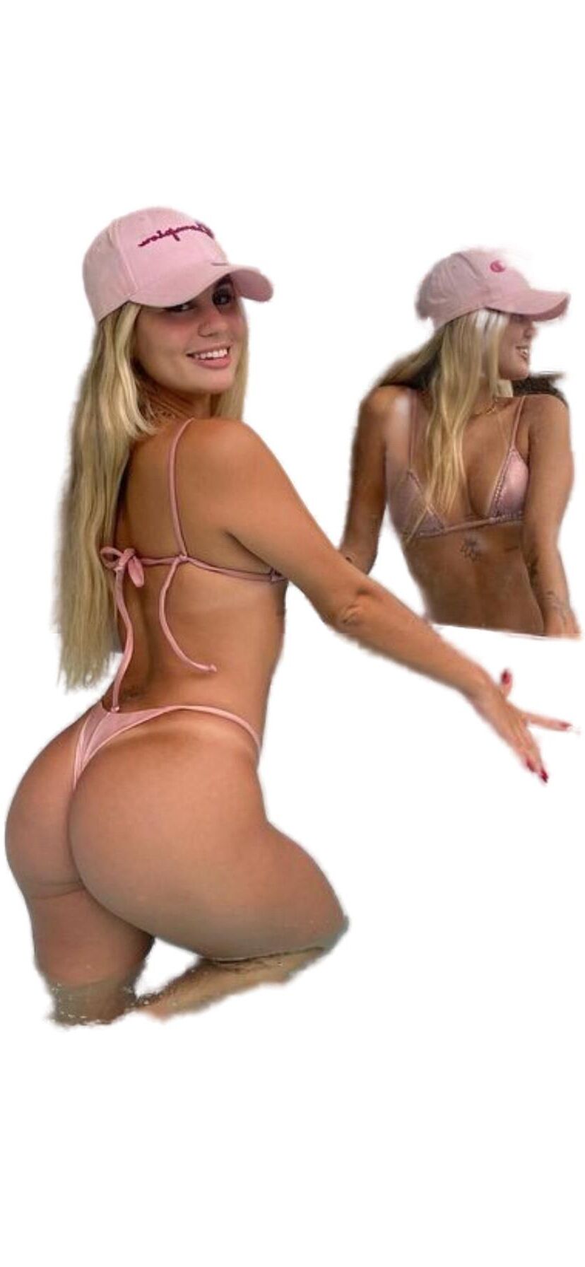 Latina Cute Big Butt Stickers 
