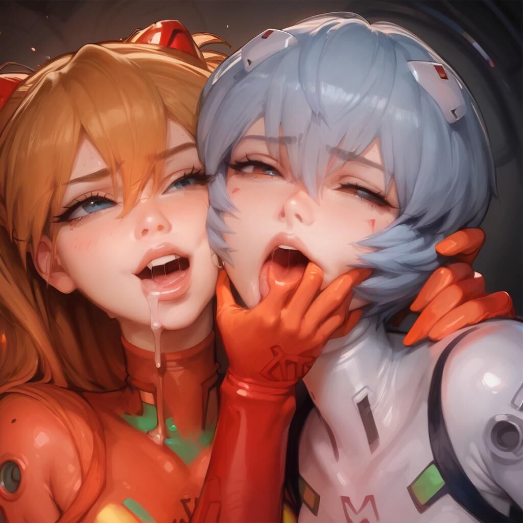 bigrx asuka rei（ai生成）