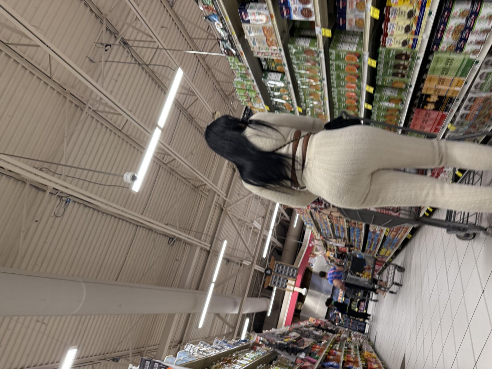 Special Candid Shopping