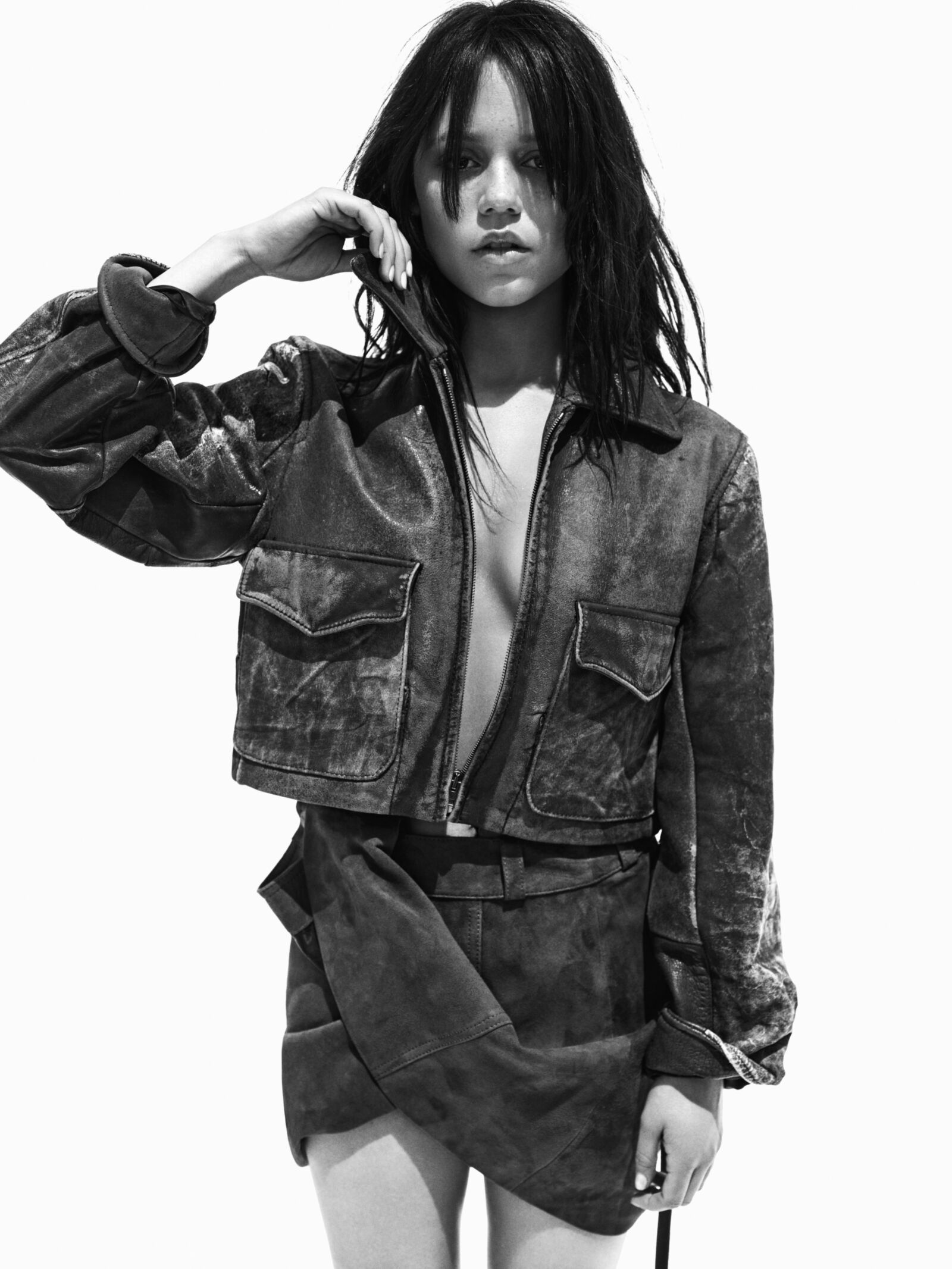 Jenna Ortega V Magazine выпуск журнала
