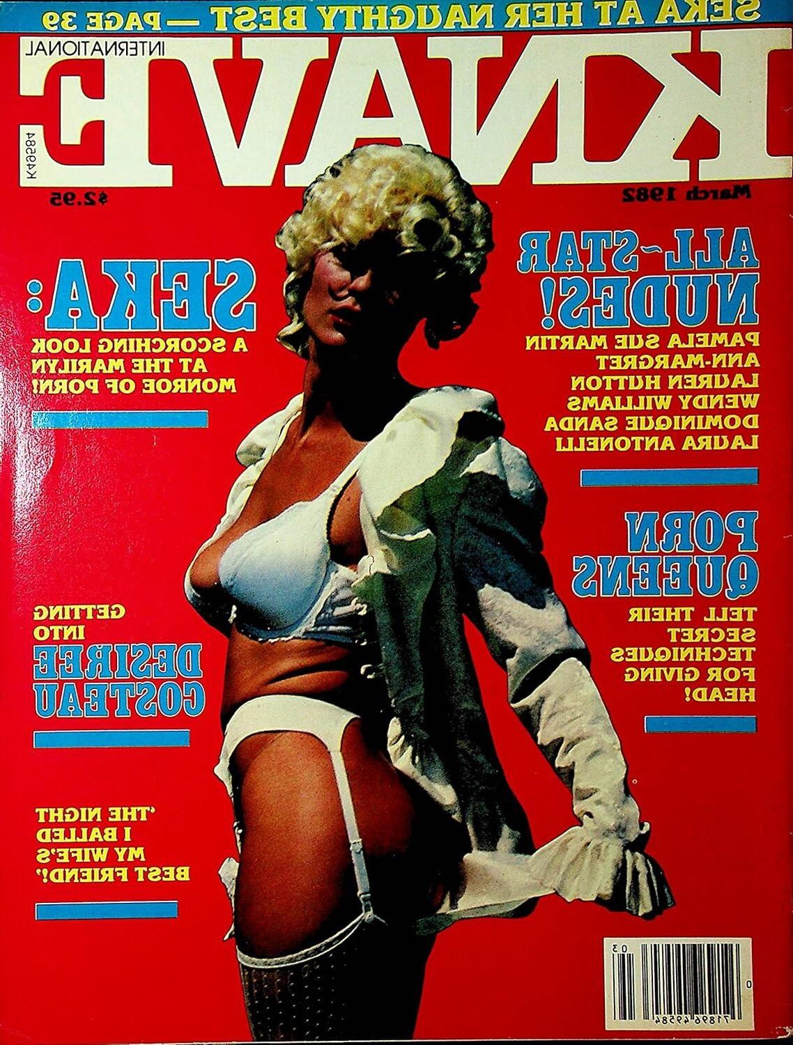 Seka Knave Magazine March Apropriado