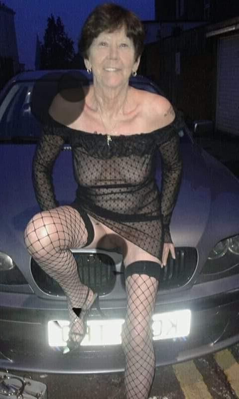 Sexy as fuck Granny Maria from the UK