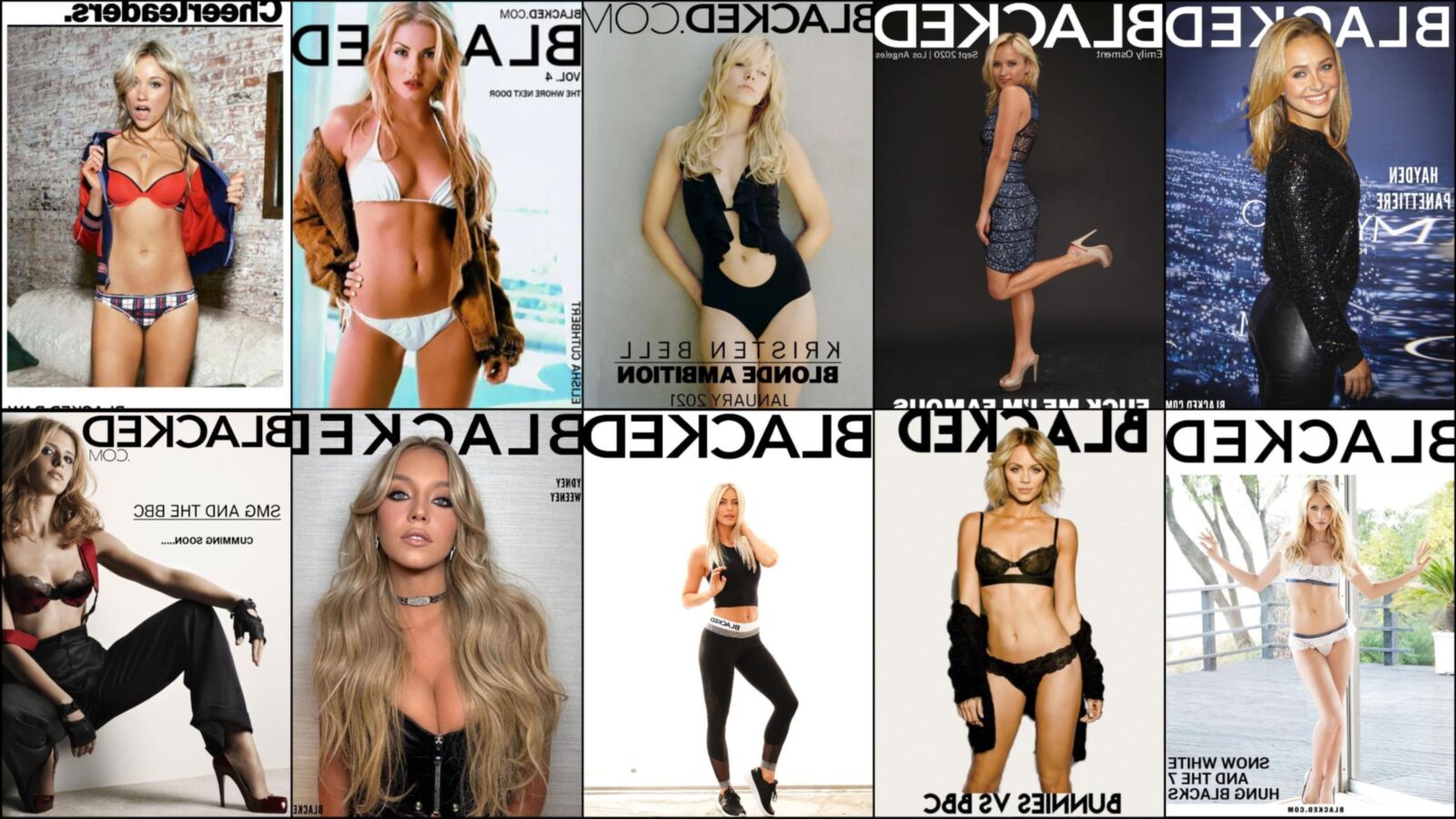Celebrity All Star Blacked