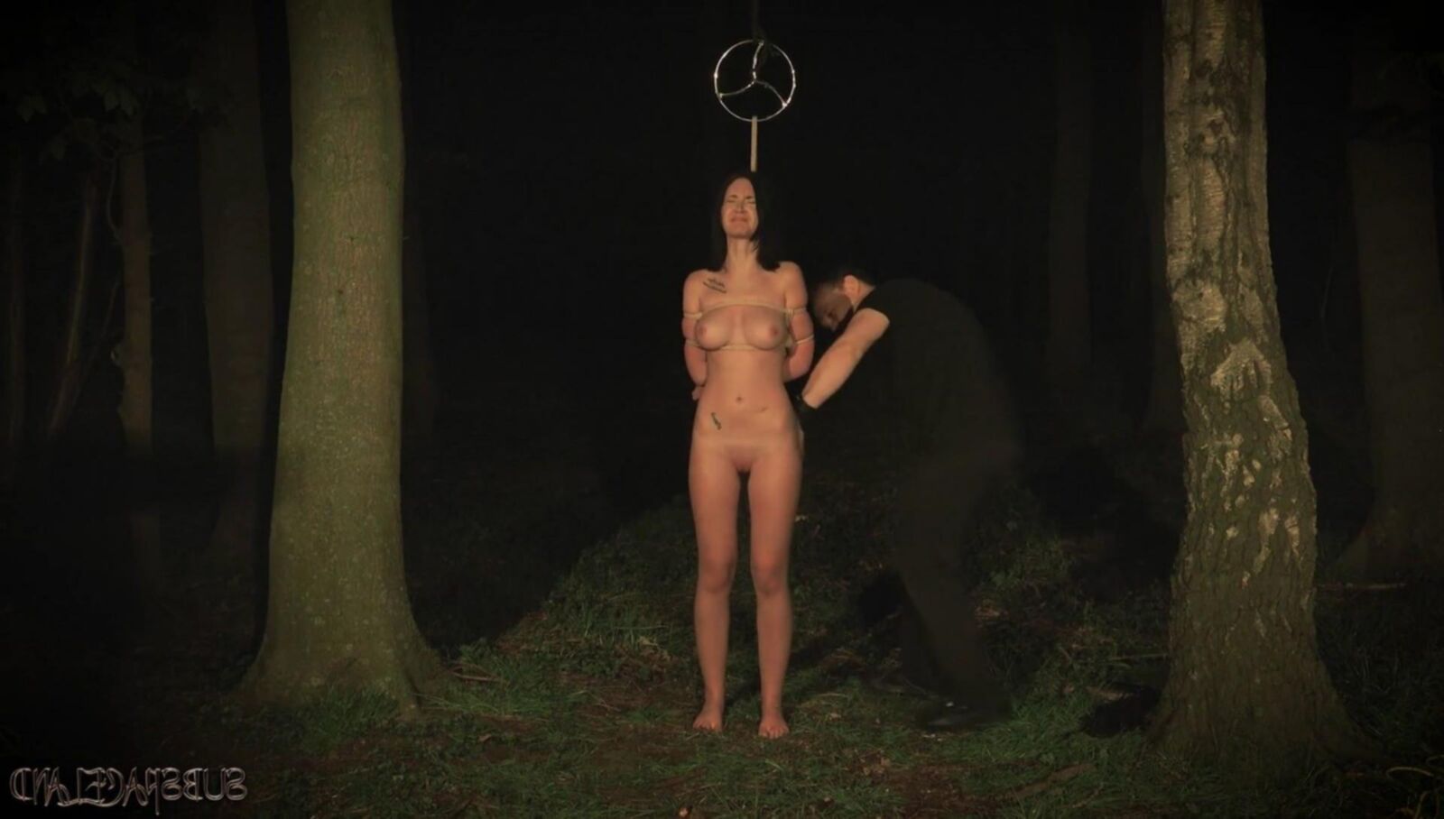 Mina Moreno  Bondage Model