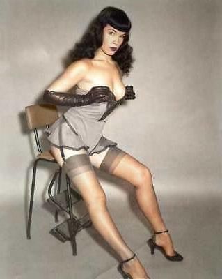 A incrível página de bettie