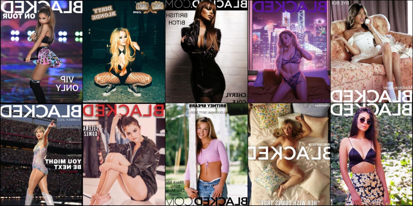 Celebrity All Star Blacked