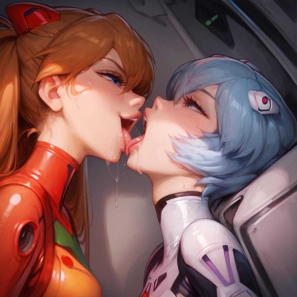 bigrx asuka rei（ai生成）