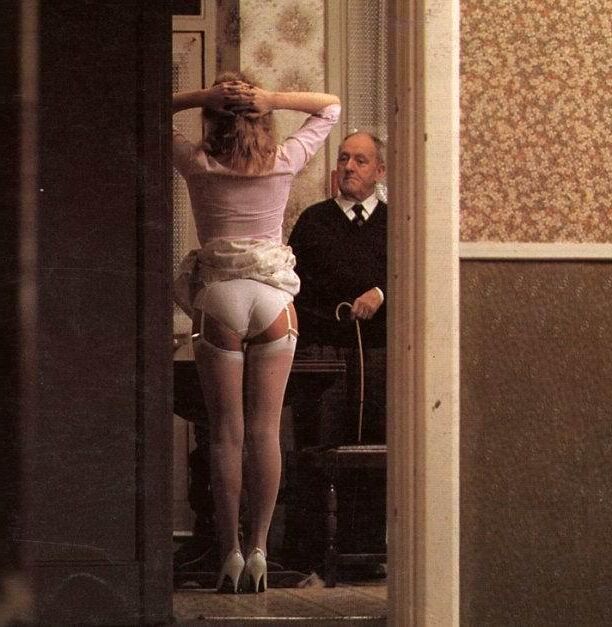 Retro Spanking Blushes picture set misc colour