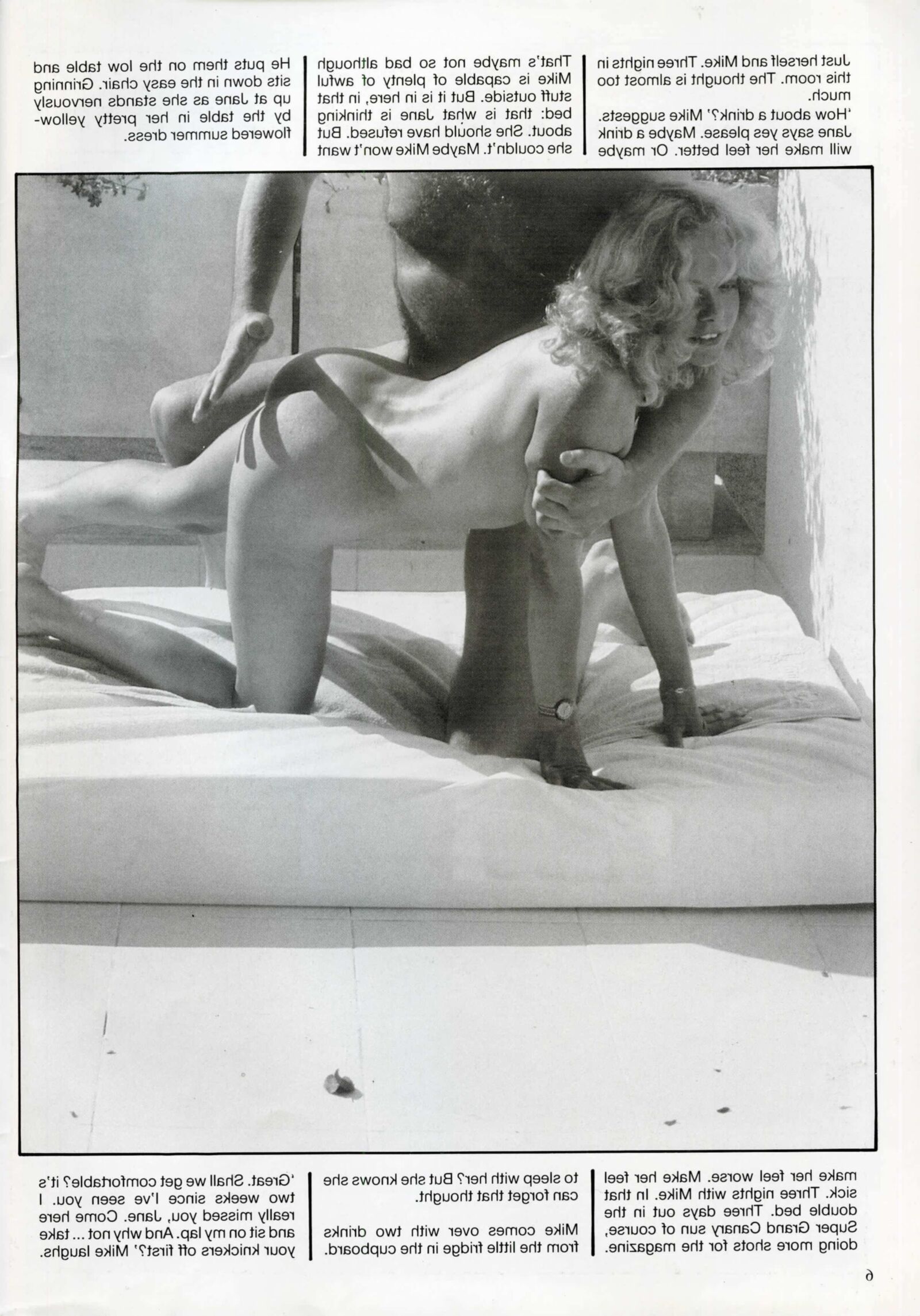 Retro Spanking Jane from Blushes No Fun and Games with Jane