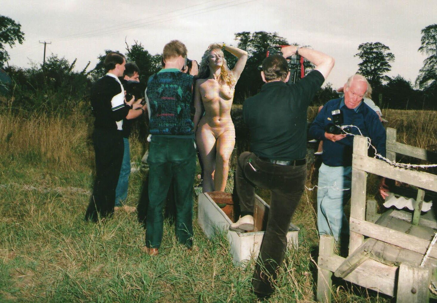 Miss Joanne, Her early and later nude work