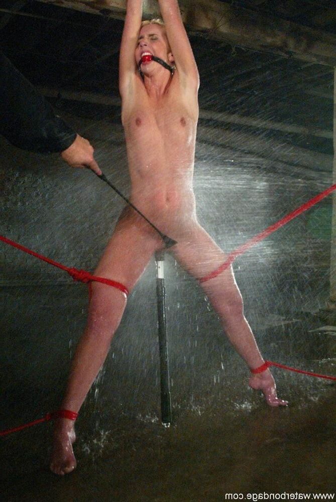 SLAVE MARKET CAPTURED KIDNAPPED ABUSED BOUND CHAINED TORTURE