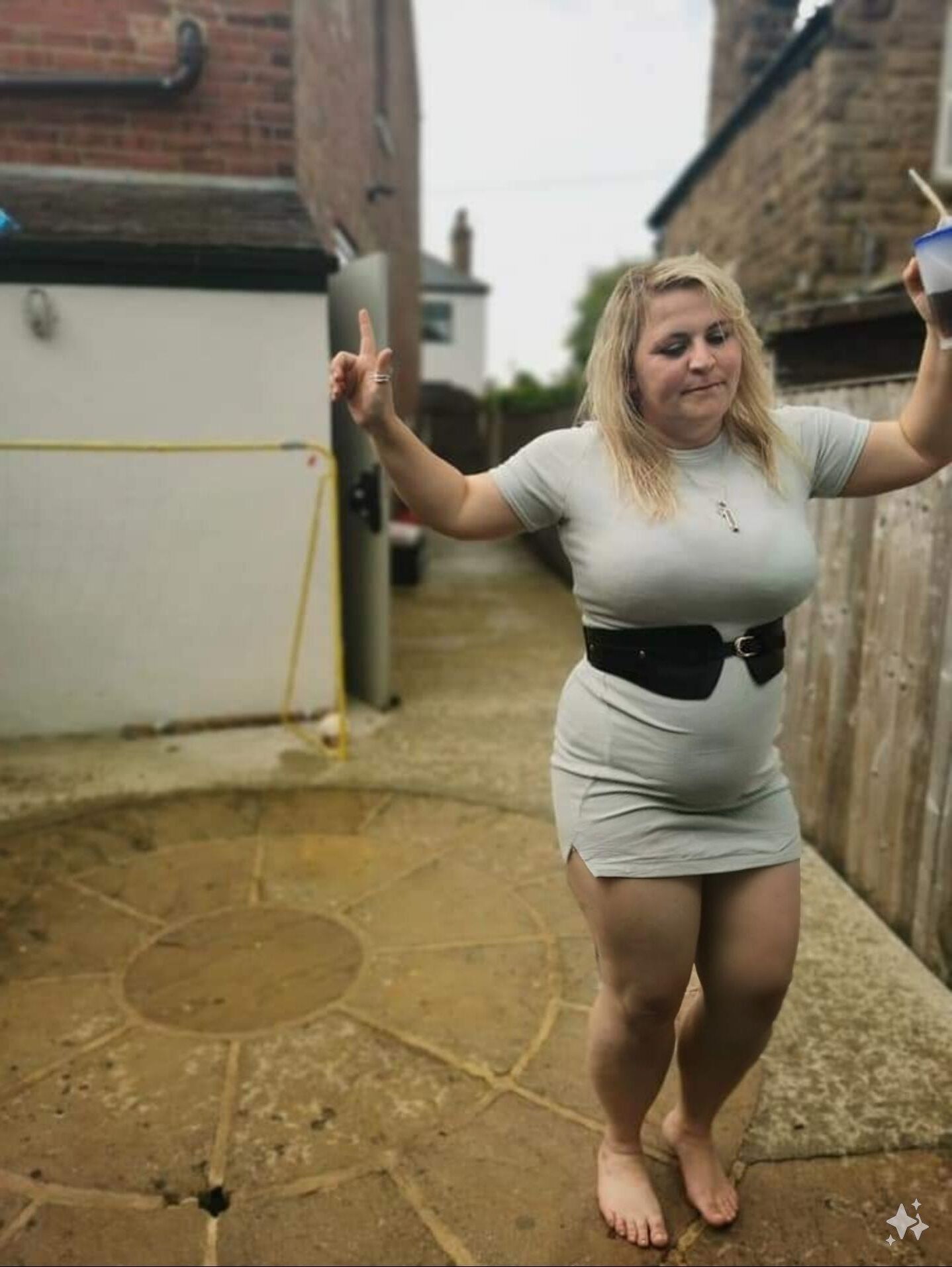 Fat northern chav bitch for abuse