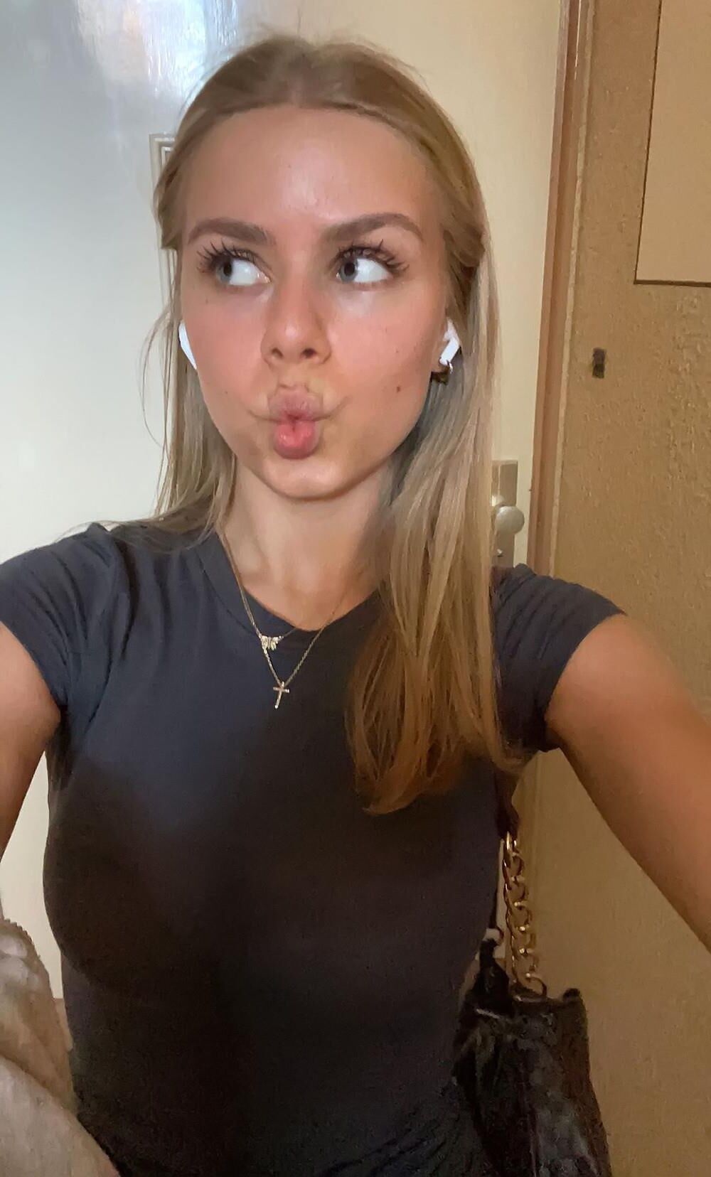 Sandra Schlanke Geile Blonde Milf irá foder alemão foda shar